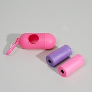 Babyshop Giggles Diaper Disposable Bags Dispenser With 20 Bag Refills