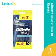 Gillette Blue 2 Plus 10 Razors