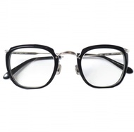 EYEVAN 7285 (EYEVAN 7285) 日本製造 541 C.1001 組合框惠靈頓太陽眼鏡 黑色/淺灰色 47□24-145 眼鏡 [二手] [EYEVAN 7285]