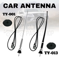 OAPC Universal Car Radio AM-FM Antenna FM AM Aerial with Extension Cable