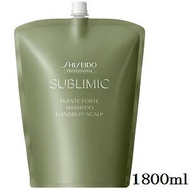 Shiseido Professional SUBLIMIC FUENTE FORTE Hair Shampoo Dd 1800mL b6067
