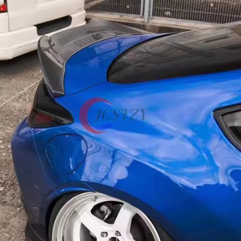 For TOYOTA ZA86 GR86 Subaru BRZ Spoiler Rear Trunk Wing
