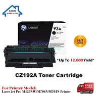 HP CZ192A (93A) Black Toner M435 M701 M706 192 192A 93/435nw Toner/M706N Toner/M701N Toner Cartridge