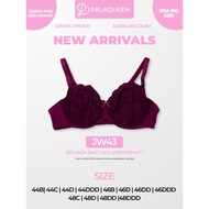 Delaqueen | Bra BIG Size Bra Jumbo Bh BIG Size 44B 44C 44D 44DD 46B 46D 46DD 46DD 48C 48D 48DD 48DD 