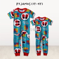 [1Y/2Y] •IKIDS• NEW KUKIKA PYJAMAS SHORT SLEEVE SEDONDON KIDS & BIG |squid game|