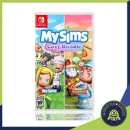 Pre-order My Sims Cozy Bundle Nintendo Switch Game พร้อมส่ง 19/11 แผ่นแท้มือ1!!!!! (My Sims Cozy Bun