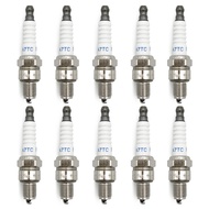 Spark Plug A7TC 10 Pieces for 4 Stroke Engine 139 Brush Cutter Garden Power Tool Accessories