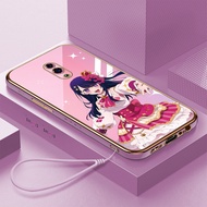 LOKAL HP [Local Delivery] OPPO Reno 3 4 4f 5 5k 6 7 7z 8 8T 8Z 4G 11F 13F 13FS 5G Casing Oshi no Ko 