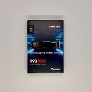 [全新未拆][水貨] Samsung 990 PRO PCIe 4.0 NVMe M.2 2TB SSD 四條