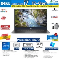 Dell Precision 5570,7560,3571 RTX 8GB Graphic card, Workstation Core i9-i7,12gen, 14Cores, 128GBRAM 