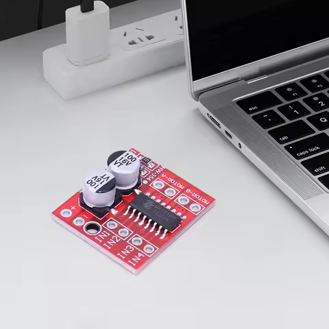 L298N Motor Driver Controller Board Dual H Bridge Mini Dual Stepper Motor Development Board 2.5A Rev