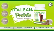 Vital Lean  VitalLean (Slimming / Meal Replacement Shake / Keto Diet), 1kg Halal 13g Protein, 92 Calories, 0g Sugar, 33 Servings with L-Leucine, Soy Lecithin, 24 Vitamins &amp; Minerals (Chocolate) vs Amway Nutrilite Bodykey