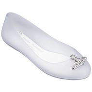 Vivienne Westwood x Melissa Space Love Cut Out Orb防水橡膠鞋 (透明色)