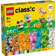LEGO Classic 11034 Creative Pets by Bricks_Kp