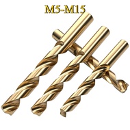 Drill Bit Straight Shank Twist Drill High Speed Steel Hand Electric Drill Superhard Alloy Drill Bit 