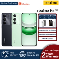 【Online Exclusive】realme 14x 5G (8+128GB) | Dimensity 6300 5G Chipset | 120Hz Eye Comfort Display