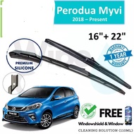 MYVI 2018-2023 OEM SILICONE WIPER