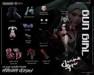 【阿歷山大】全新現貨 豪華版 Romankey X COWL 1/12 可動人偶  槍女