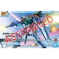 [ASSEMBLED] Bandai HG 1/144 Wing Gundam Sky Zero (Gundam Breaker)