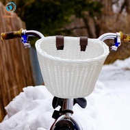 Dovewill Kids Bike Basket Cycle Front Handlebar Basket for Shopping Bicycling Picnics