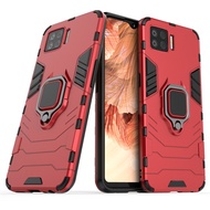 Shockproof Phone Case For OPPO R17 F11 F17 Pro F19 Pro Plus F23 5G Ring Case Cover