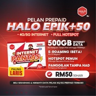 Sim Card 5G Tune Talk / Halo Telco / Unlimited Data /Unlimited Call / Sim Card Unlimited / Sim roami