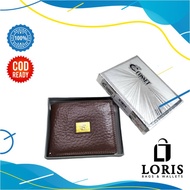 LORIS DOMPET LIPAT PRIA KULIT ASLI COSSET - 45-3-040A