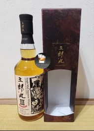 日本三郎丸  3 Ⅲ Heavily Islay Peated Cask Strength 威士忌(適合駒之岳厚岸大寒露立冬芒種白州山崎10,12,18 竹鶴25響17,21,30年, 2021,20