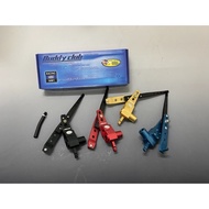 33757  - BUDDY CLUB Wira Satria & Putra short shifter  BLACK RED  BLUE GOLD color 33757.