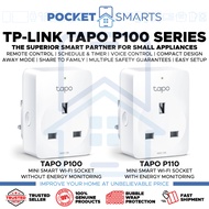 [MY Set] TP-Link Tapo P100 / Tapo P110 Mini Smart Wi-Fi Socket with 2 Years TP-Link Malaysia Warrant