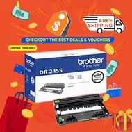 BROTHER DR-2455 BLACK DRUM CARTRIDGE [KawTim Toner]