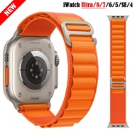 nylon Extreme s strap Metal buckle for smartwatch 3 4 5 6  7 8 9 se ultral sport band smart watch 45