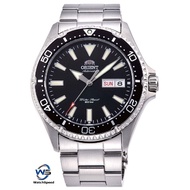 Orient Kamasu RA-AA0001B Mako III Automatic Japan Movt Black Dial Stainless Steel 200M Men's Watch