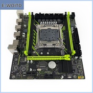 【E-WOITD】 X99-P4ชุดเมนบอร์ด2011-3ชุดเมนบอร์ดเดสก์ท็อปเซิร์ฟเวอร์ ECC DDR4 X99 2660V3หน่วยความจำ2680V