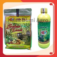 1KG SUBUR TANAH FREE 1L RO ASIA NO 1 sesuai utk semua jenis tanaman Tanah Masam, Tanah yg bermasalah