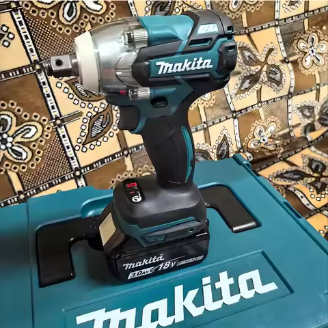 🌡️MAKITA DTW285Z Cordless Impact Wrench 🔥Brushless Motor High Torque 280N.m 1/2" Socket Rechargeable