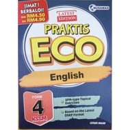 PRAKTIS ECO ENGLISH FORM 4 KSSM