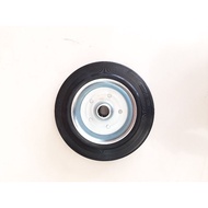 Wheels only 8 inch rubber wheels 8 in caster trolley cart wheels unit price