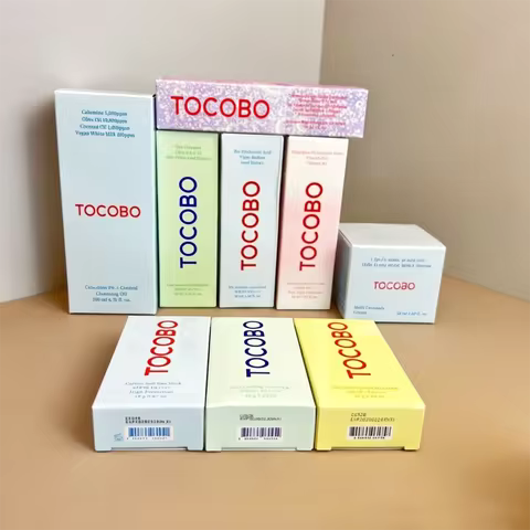 TOCOBO Tinted Moisturiser Barefaced Cream Smear Sunscreen Stick Essence Brighten Skin Ultraviolet-pr