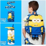 Smiggle Minion Minion Minions junior backpack/drink bottle ORI STORE