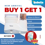 Bebeta Sterlizer 4 in 1 Multi-Function
