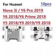 สำหรับ Huawei Y9 2019 Nova 3i Enjoy 8 Plus 9 9E 9S 8E Y8S Y7Pro Y5 Lite ปลั๊กชาร์จ Usb แท่นชาร์จพอร์