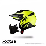 Jpx MX 726 R Yellow black Helmet