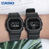 CASIO Couple Watch Square Black CASIO Square Watch For Men Black Original CASIO Square Watch For Wom