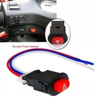 TOMBOL MESIN Hazard button switch om off button light hazard light button on off engine light button