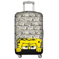 LOQI行李箱套 海綿寶寶漫畫L號