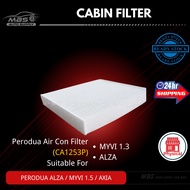 Cabin Air Con Filter Perodua Alza / Myvi Lagi Best 2012-2017 / Bezza / Axia / Ertiga / Air Cond Cabi