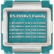 CPU Intel Xeon E5-2695v3 E5-2696v3 E5-2697v3 E5-2698v3 E5-2699v3 X99 2011-3