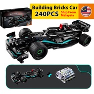 Mercedes AMG F1 Bricks 1:8 Sports RC Car Compatible Technic Set Building Block Car Compatible with R