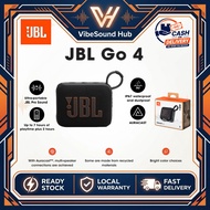 JBL Go 4 IP67 Waterproof Dustproof 7H Playtime Playtime Boost +2H Auracast JBL Pro Sound [Ready Stoc